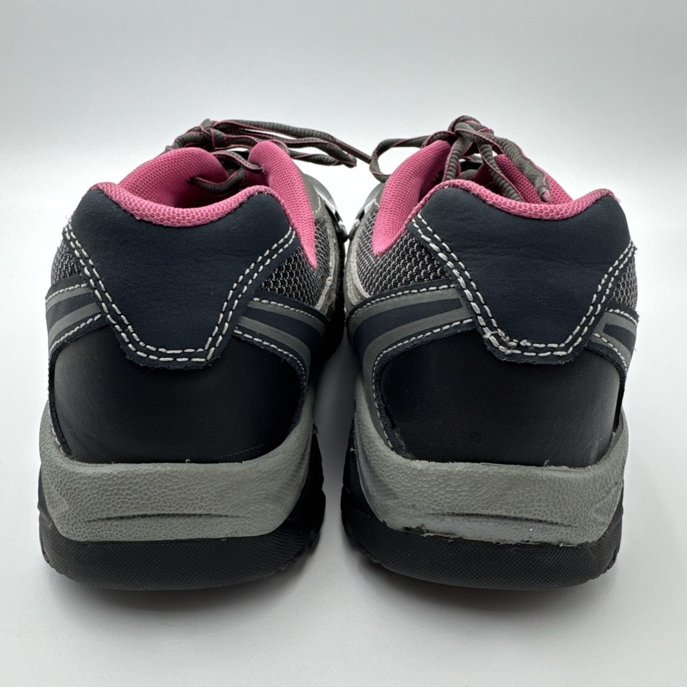 Brahma for Her Steel Toe Work Sneakers Sarah St Navy Blue & Pink Women's size 11 - Picture 7 of 14